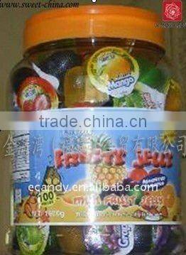 10 in 1 colorful jelly