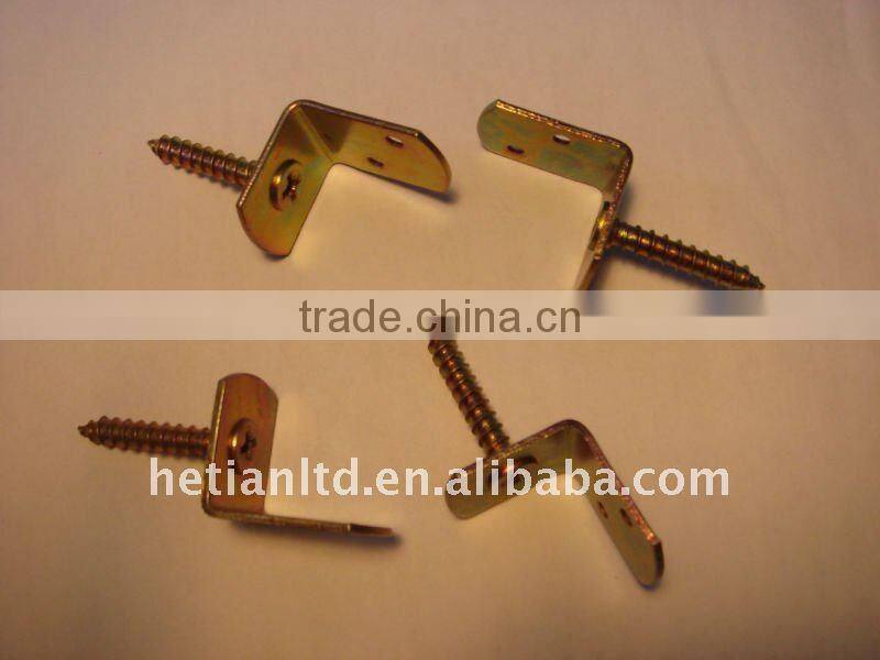 screw and bracket