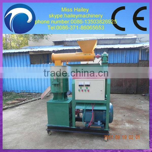 400 type animal rabbit feed pellet mill/feed pellet making machine 0086-13503826925