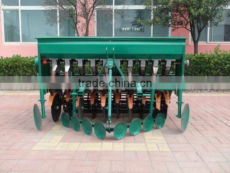2BXF-10 wheat planter with fertilizer about wheat seeder