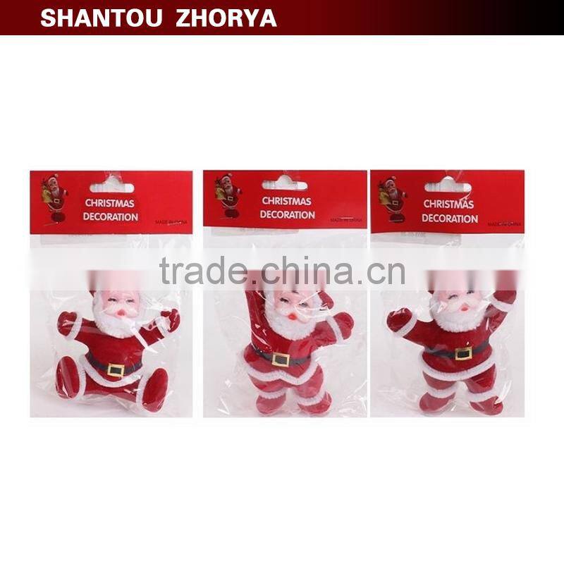 Zhorya cheap mini Santa Claus decoration series toy