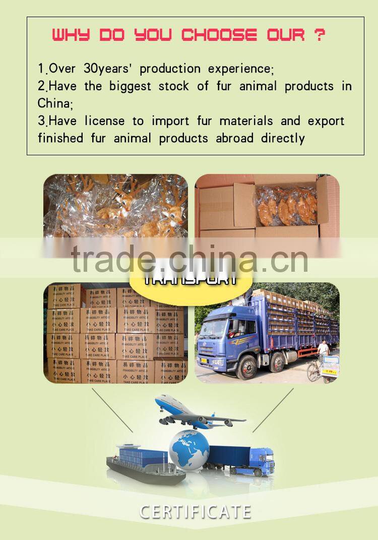 Good quality useful green squirrel plush toys