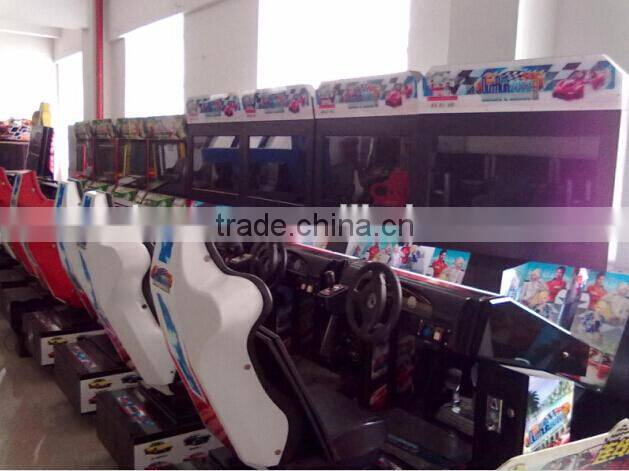 Race Hummer 32''LTD simulator arcade racing car game machine,indoor amusement game machine