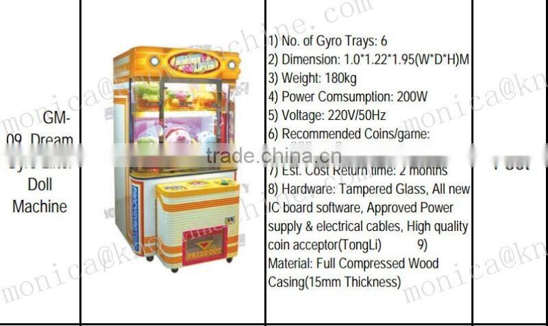 UFO luxury crane machine