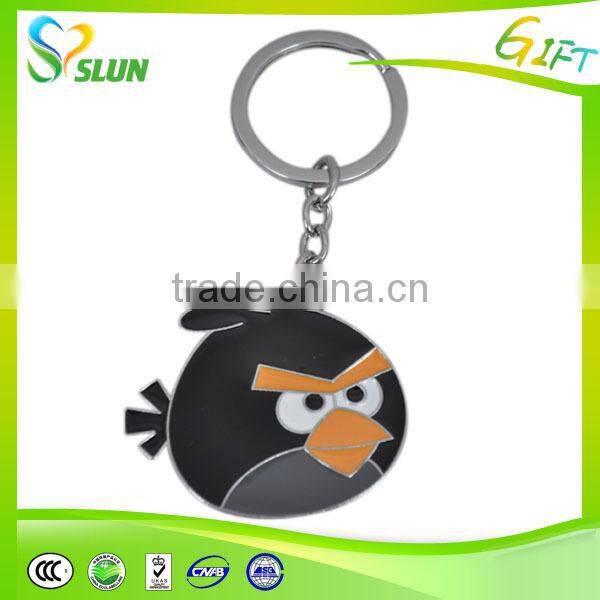 2015 hot sale new fashion design pvc keychain