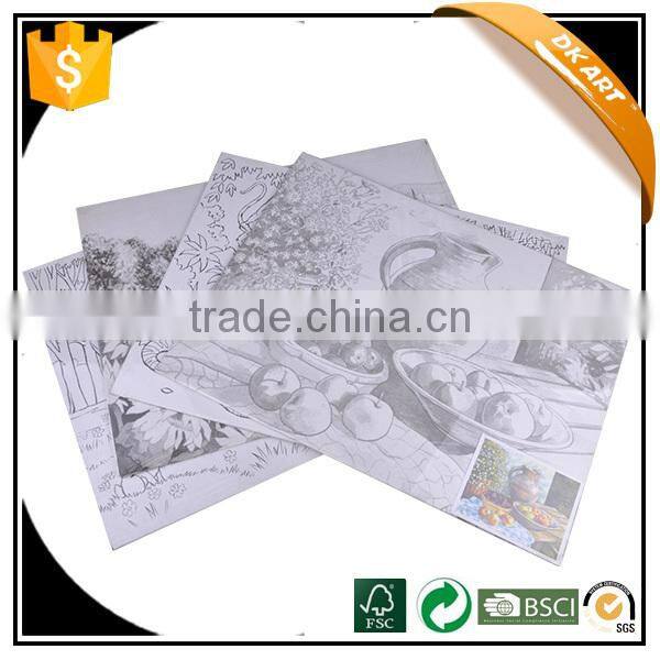 With 9 years ,factory supply,Canvas pannel,wholesale stretched canvas