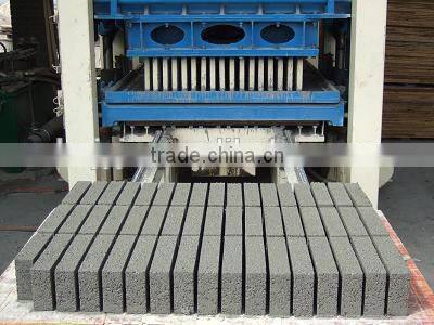 Made in China buildwell brick making machine with cement mixer