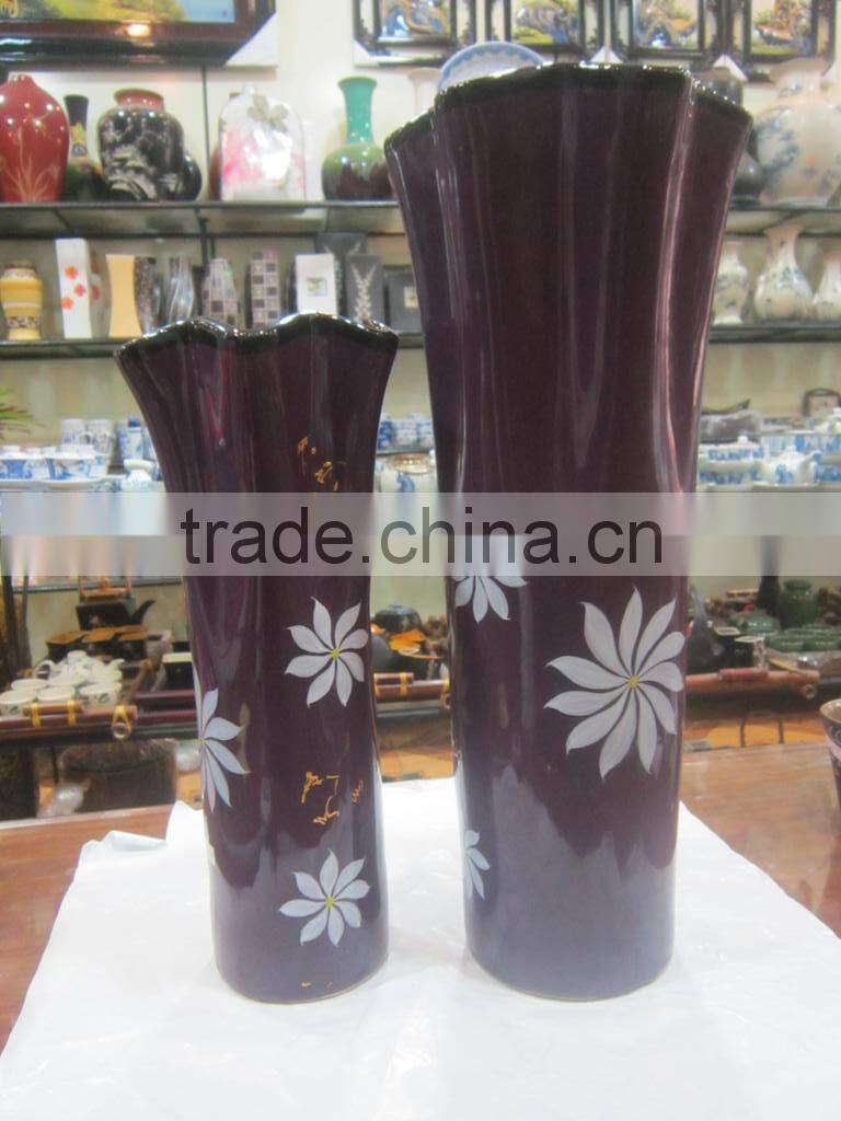 Vietnam ceramic vase, porcelain vase, lacquer vase, bamboo vase manufacturer
