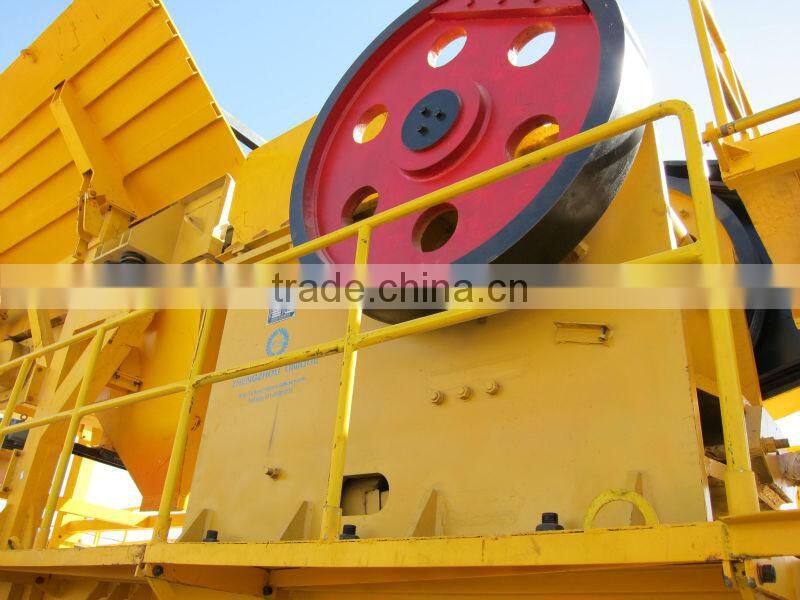 Hot Sale Price For Mobile Stone Crusher