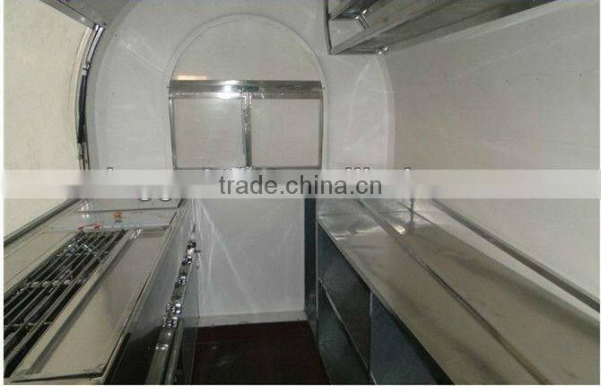 The most popular Mobile FoodCart/Vending Food Truck/Mobile Food trailer