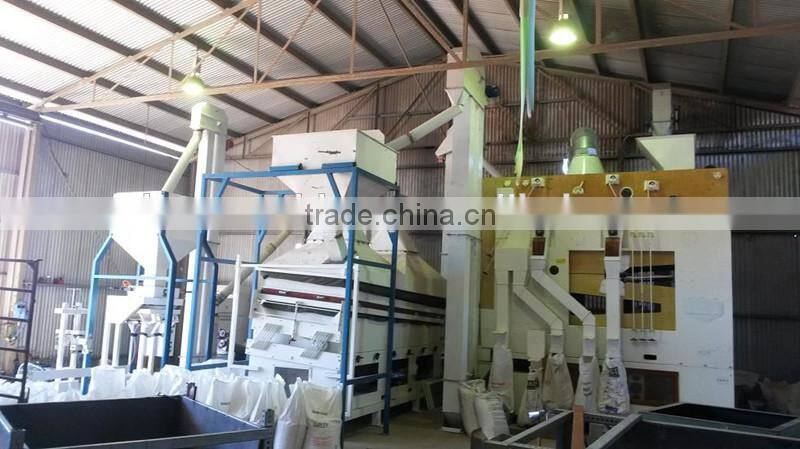 European Standard Wheat Production Line
