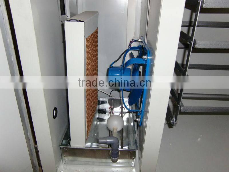 full-automatic 88 chicken eggs incubator