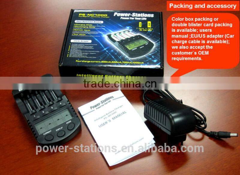 LCD solar laptop charger