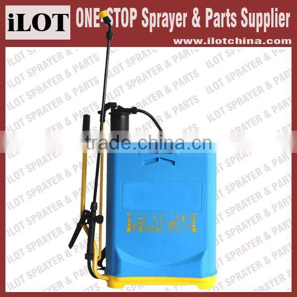 iLOT Manual backpack sprayer hand pump knapsack sprayer