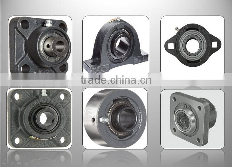 Y-bearing Flanged Units Cast Iron Bearing Housing Oval Flange Gub Screw Locking FYTB 35 TF SKF