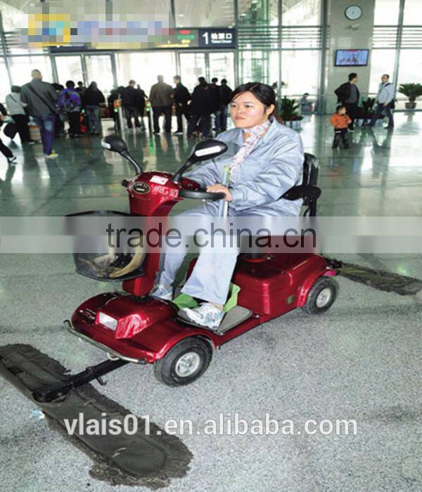 Full automtic cleaning equipment HY101 electrical driving dust push cart