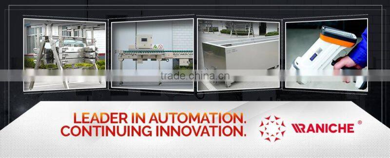 Poultry Chicken Slaughterhouse Crate Conveying Equipment