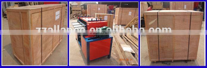 Famous Henan radiator copper aluminium recycling machine