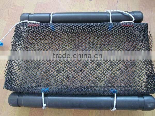 Square Hole Plastic Oyster Bag