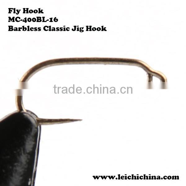 Wholesale high carbon steel fly fishing hooks
