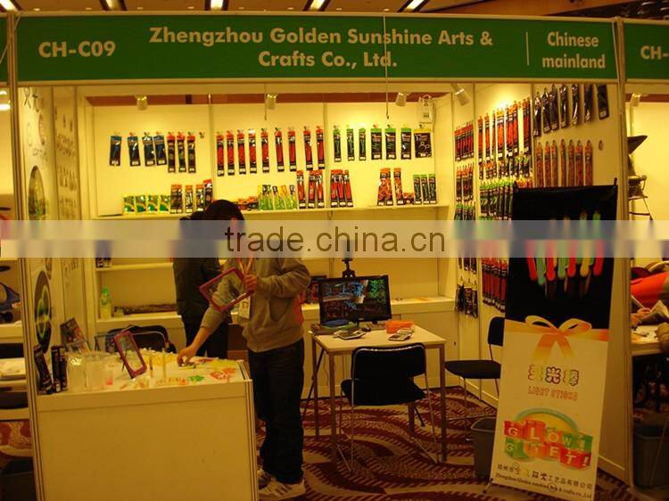 5x200mm DIY Multifunctional Glow Stick Toys(CE, EN71, ASTM F963, BV)