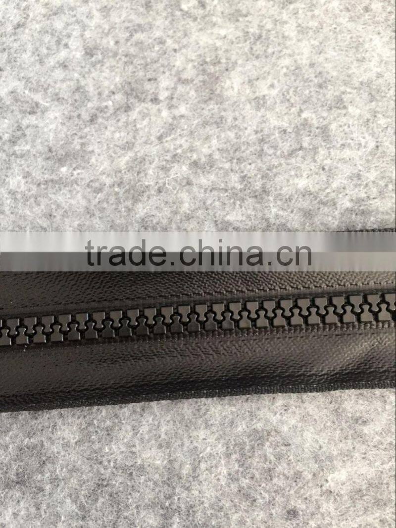 Customized length 5# water proof vislon zipper