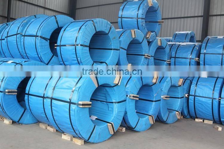 Grade 250 /Grade 270 1*7 prestressed concrete steel strand for construction