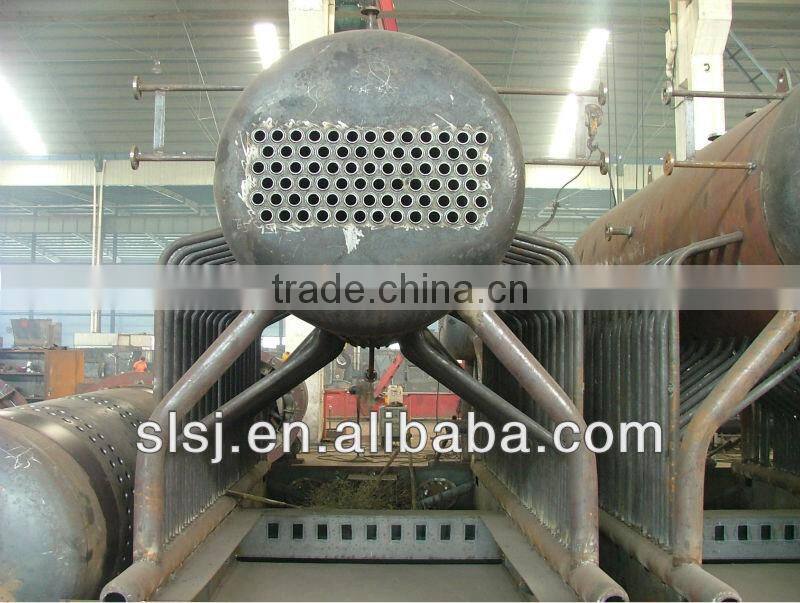 Horizontal Hot Water Coal Boiler
