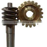 customized standard and non-standard worm gear wheel
