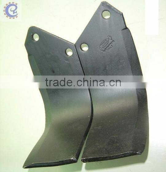 rotavator blades 6mm C type blade