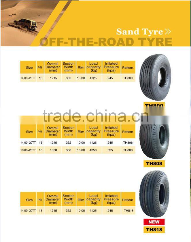 Bias Desert Sand tyre for Sale