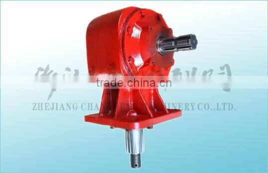 aluminium gearbox shaft mounted