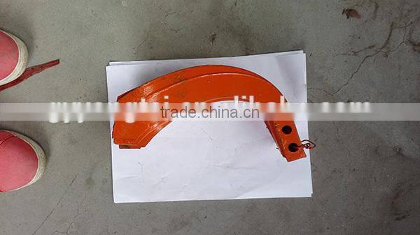 Walking tractor DF121 210mm tiller blade, DF12 tiller blade for rotary tiller, rotary tiller blade factory