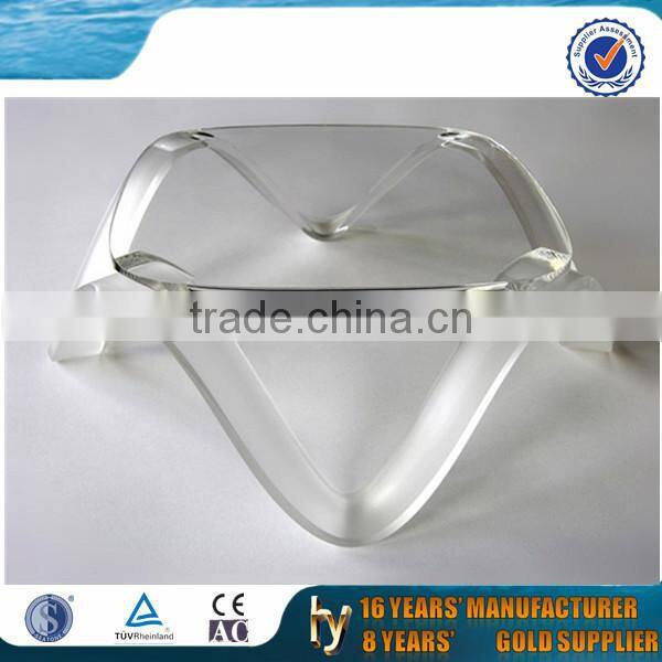 Free sample customized acrylic wall bracket