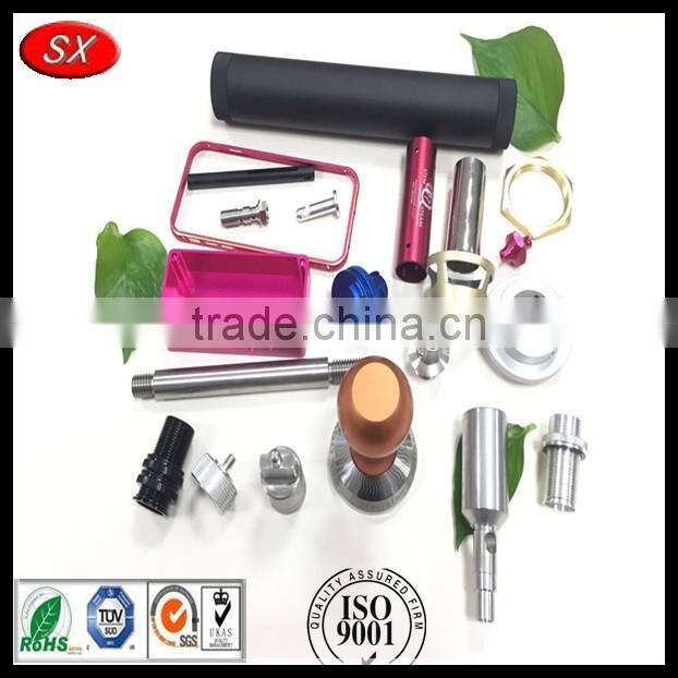 Customized colorful Anodized Aluminum Bolts