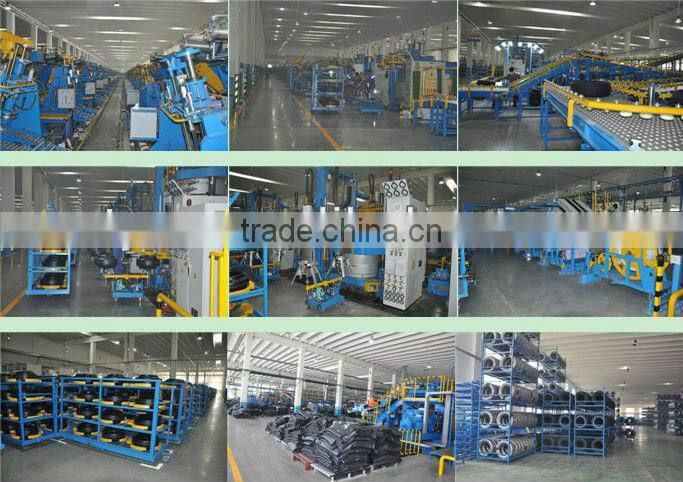 Comforser semi truck tires with outlined white letter