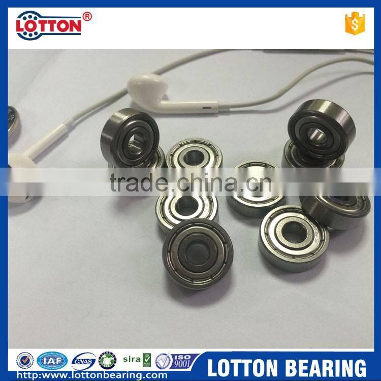LOTTON High Precision Double Slotted Small Ball Bearing 626 Zz