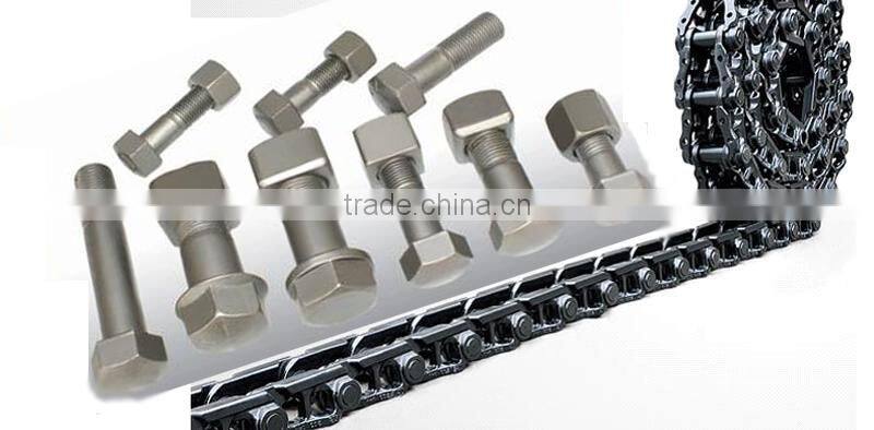 High Tensile Excavator Track Shoe Bolt and Nut