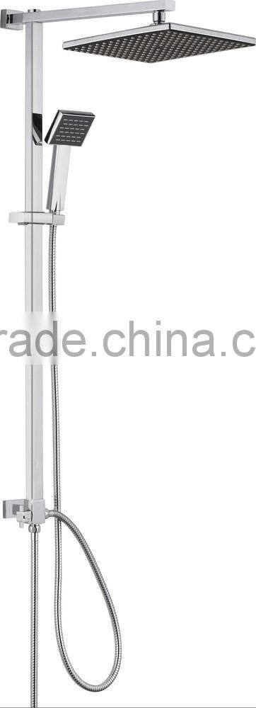 2015 New Design Luxury Rain Shower Set with Shower Head and Hand Shower