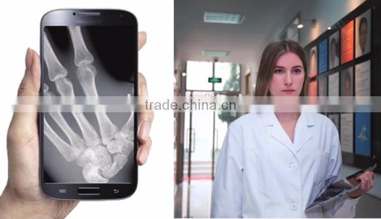 wired or wireless High resolution flat panel detector for sale