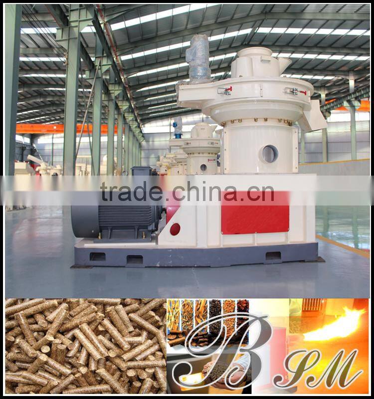 2TPH wood sawdust pellet making line / biomass wood pellets making line