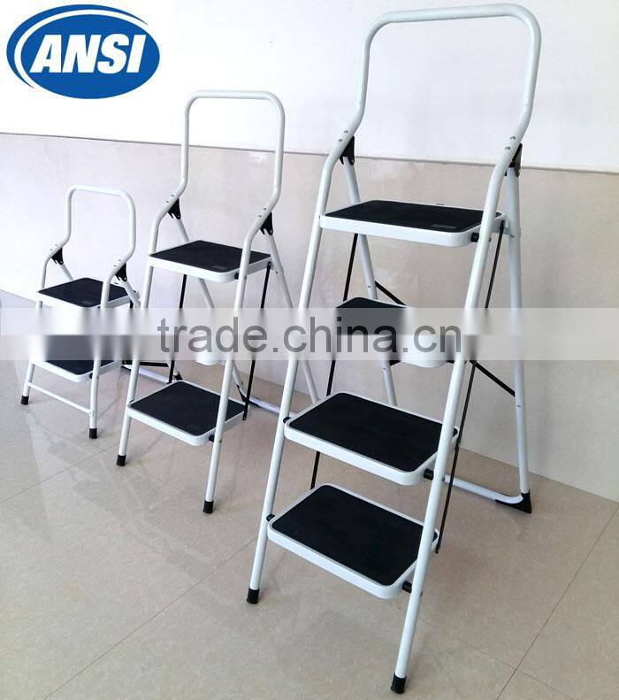 Cheap price kitchen use 2 step ladder with ANSI approved
