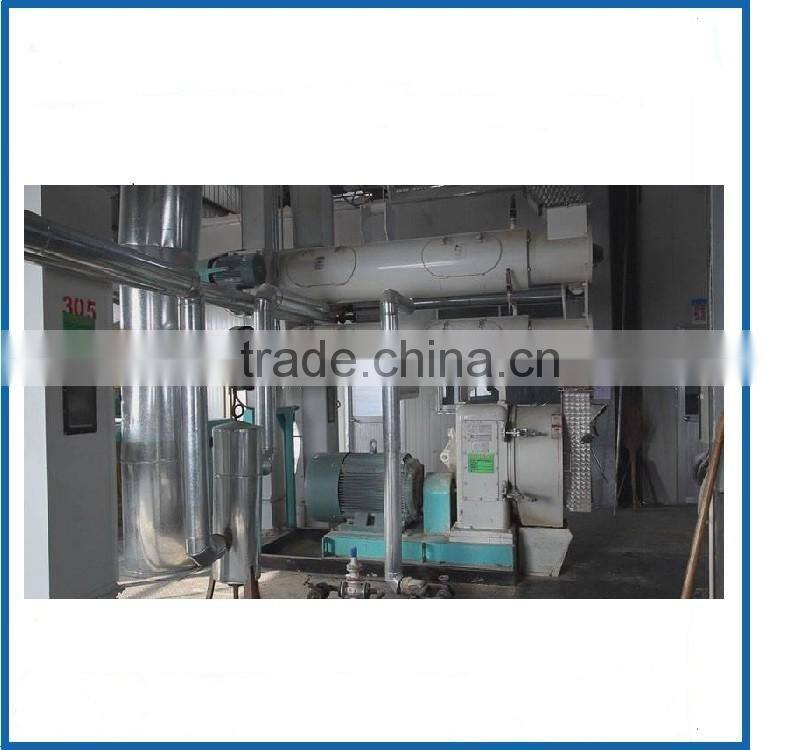 Stainless steel durable poultry pellet feed making machine