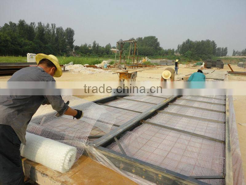 Foam concrete wall panel