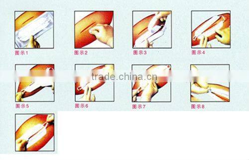 Disposable Surgical Zipper Tape For Wound Closure