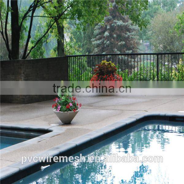 2015 hot sale economic Swiming pool fence
