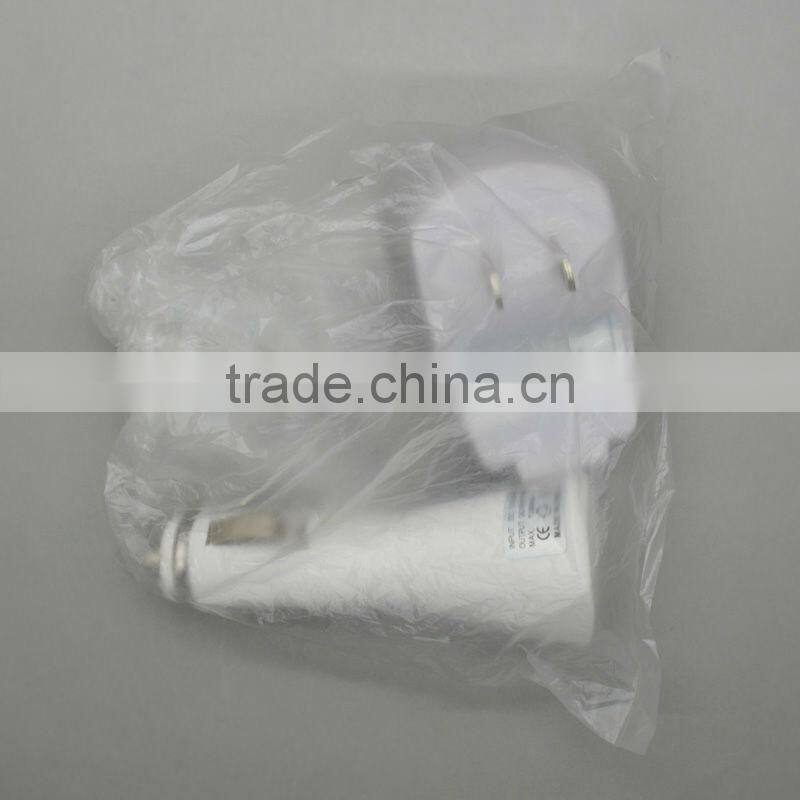 Premium USB Vehicle Car+Wall Travel AC Power Charger For Amazon Kindle 4 4th Gen(US)