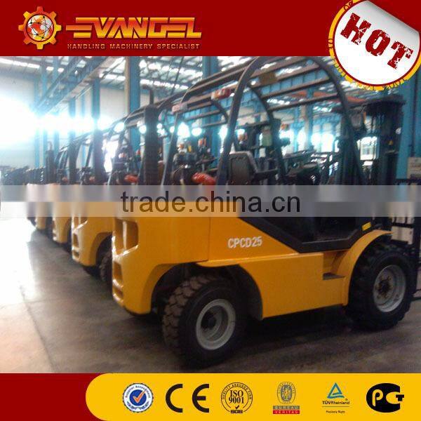 Forklift Pneumatic Tyres for YTO 3 Tons Diesel Forklift Truck CPCD30