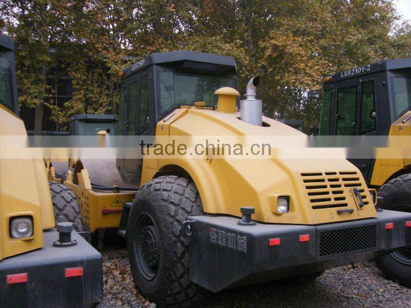 25 Tons LSS2501-2 Single Drum Vibrator Compact Rollers