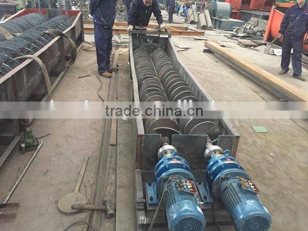 Double Spiral Classifier, immersed Spiral Classifier,Hierarchical Spiral Classifier